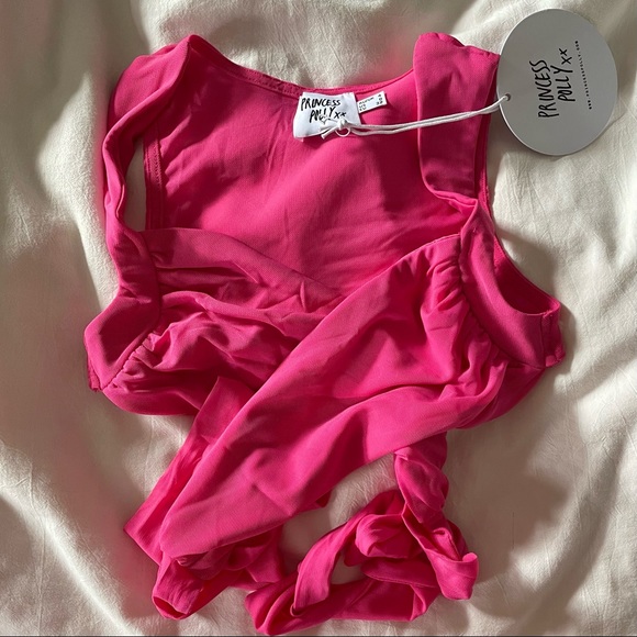 Princess Polly Taylor Top - Picture 2 of 4